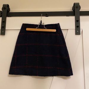Abercrombie Plaid Mini Skirt